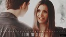 Stefan & Elena Hold on