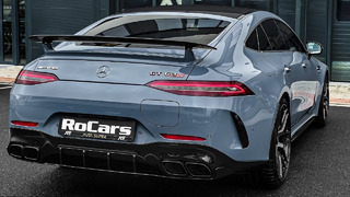 2023 Mercedes AMG GT 63 S E Perfomance – Sound, Interior and Exterior in detail