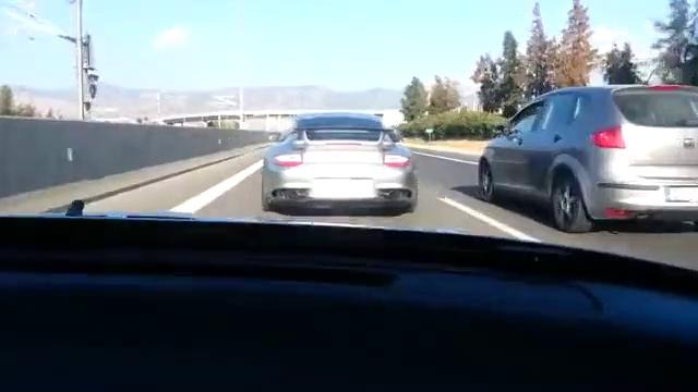 Lada(Sergio) VS Porsche 911