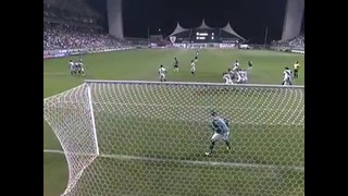 Ronaldinho goal to Vasco Dagama.Amazing Free-Kick.R10