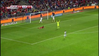 Spain 2-0 Slovakia EURO 2016 5/09/2015