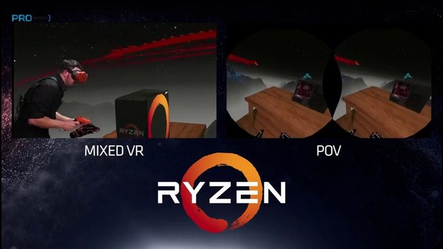 Что нам показали на презентации RyZEN и разбор слухов об AMD ZEN постфактум