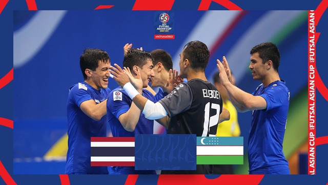 Таиланд – Узбекистан | Кубок Азии-2022 | Футзал | Матч за 3-е место