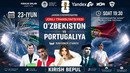 Bunyodkor” stadionidagi eng yirik fan-zonada jam bo‘lamiz: O‘zbekiston — Portugaliya uchrashuvi