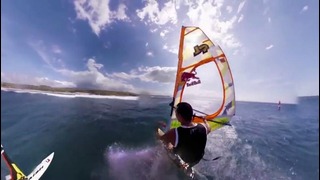 360° Panoramic Windsurfing – Jason Polakow Chronicles