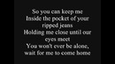 ED SHEERAN – Photograph (Lyrics)