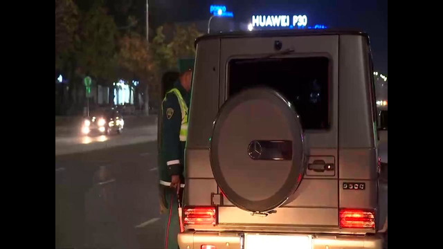 Тунги автопатруль рейдлари