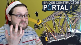Kuplinov ▶️Палки-Недержалки ▶️ Bridge Constructor Portal #3