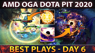 AMD OGA Dota PIT 2020 – Best Plays Day 6