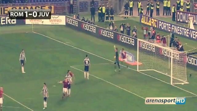 Фантастический гол Франческо Тотти в ворота Ювентуса