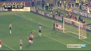 Фантастический гол Франческо Тотти в ворота Ювентуса