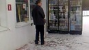 Касса на заправке