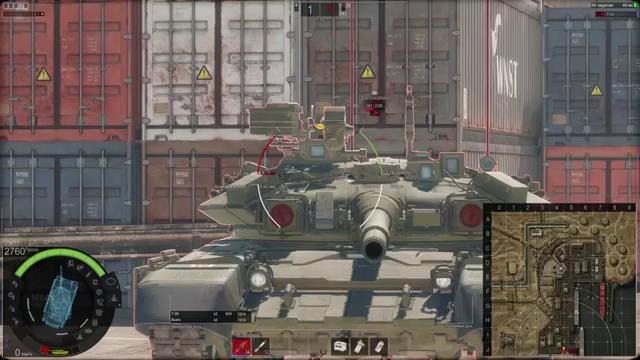 Т-90 – пробитие – Armored Warfare