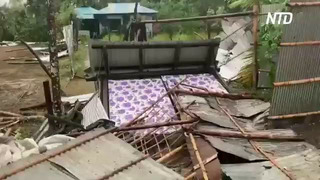 На Индонезию и Мьянму обрушился циклон «Мокка», есть жертвы