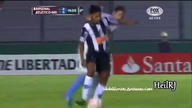 Ronaldinho The Most Skillful Player Ever Atletico Mineiro