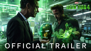 IRONMAN 4 – Official Trailer (2024) Robert Downey Jr. Returns as Tony Stark | Marvel Studios
