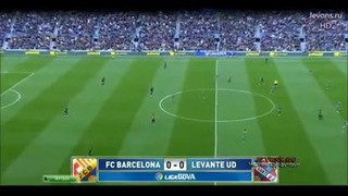 Барселона” – «Леванте» 1:0