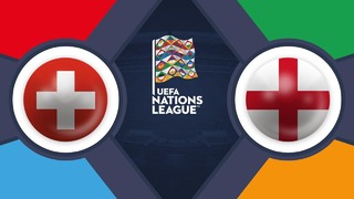 (HD) Швейцария – Англия | Лига наций УЕФА 2019 | Матч за 3-е место | Обзор матча
