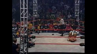 TNA Bound for Glory 2005 – Abyss vs Jeff Hardy vs Sabu vs Rhino Monster Ball