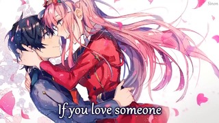 Love Someone (Nightcore)