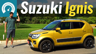 ГИБРИД за $15k: Suzuki Ignis 2020