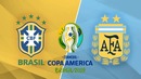 Бразилия – Аргентина / Кубок Америки 2019 / 1/2 финал