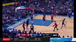 NBA 2019. Toronto Raptors vs Oklahoma City Thunder – March 20, 2019