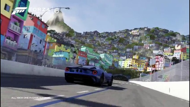 E3 2015 – Forza Motorsport 6 Gameplay Trailer