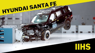 Hyundai Santa Fe 2024 Crash Test
