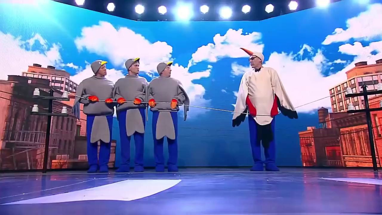 Уральские Пельмени – Воробьи И Аист – Гиря От Ума [20.06.2018] - Mover.uz