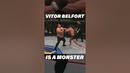 Vitor Belfort is a MONSTER #ufc #mma #shorts