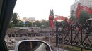 В Ташкенте ломают тоннель