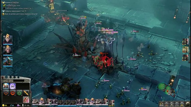 Прохождение Warhammer 40,000 Dawn of War III #9 – продолжение следует