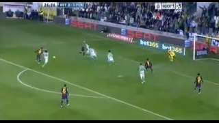 Betis – Barcelona 0-2 Месси