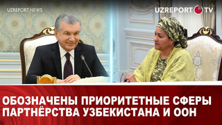 Обозначены приоритетные сферы партнёрства Узбекистана и ООН