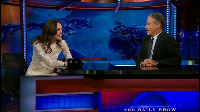 The Daily Show with Jon Stewart – 2014-06-25 [Keira.Knightley] COMEDY CENTRAL SHOW