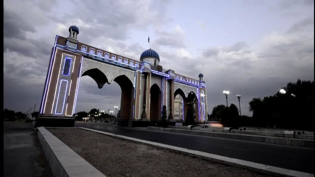 Ферганские ворота. Stop Motion