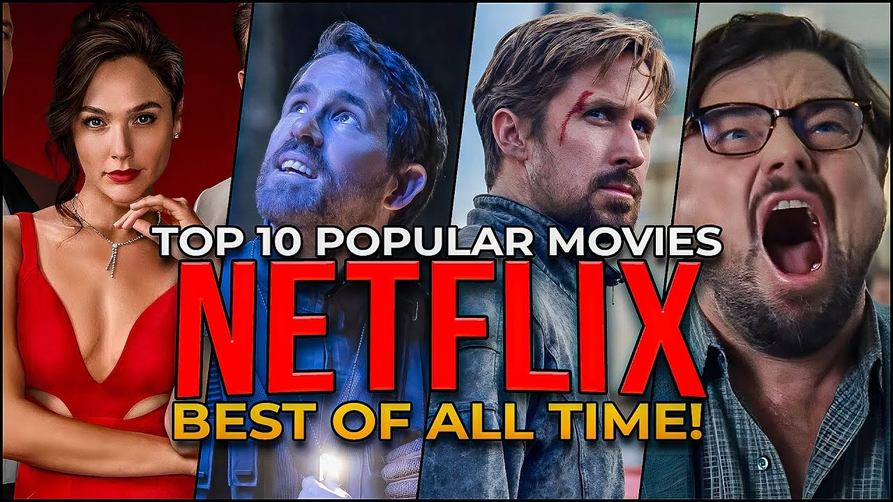 Top 10 BEST Netflix Movies of ALL TIME | Top 10 Most Popular NETFLIX - Best Netflix Movies To Watch For Date Night