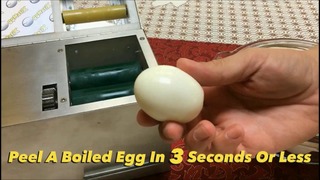 Новый кухонный гаджет научили чистить яйца за 3 секунды