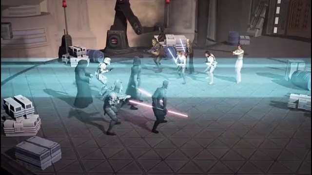 Видео-Обзор – Star Wars™: Galaxy of Heroes