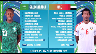 Саудовская Аравия – ОАЭ | Чемпионат Азии U23 | 3-й тур | Обзор матча