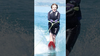 Oldest waterskier (female) – Dwan Jacobsen Young at 92 years and 99 days old