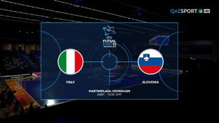Италия – Словения | EURO 2022 | Футзал | Групповой этап
