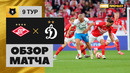 Спартак – Динамо | Российская Премьер-лига 2024/25 | 9-й тур | Обзор матча