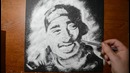 Портрет 2Pac Shakur Сахаром