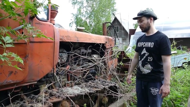 Combat Crew. Оживляем трактор ДТ-75 спустя 20лет