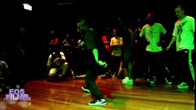 B-Boy Neguin ~ IBE Throwdown circle 2011 ~ EOS.FILMS