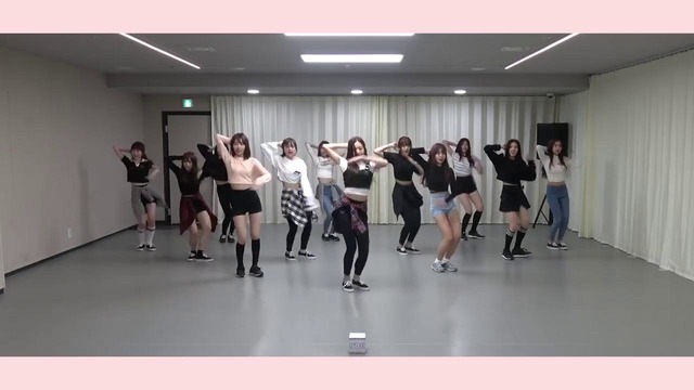 IZ*ONE(아이즈원) – 내꺼야 (PICK ME) Dance Practice 12.ver