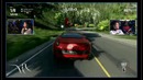 Геймплей Driveclub – соревнование двух японских гонщиков чемпионата Super GT #1