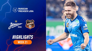 Highlights Zenit vs FC Ural (2-0) | RPL 2022/23